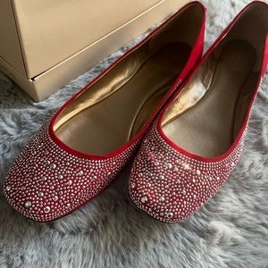 Womens BCBGeneration 9M Lipstick flat